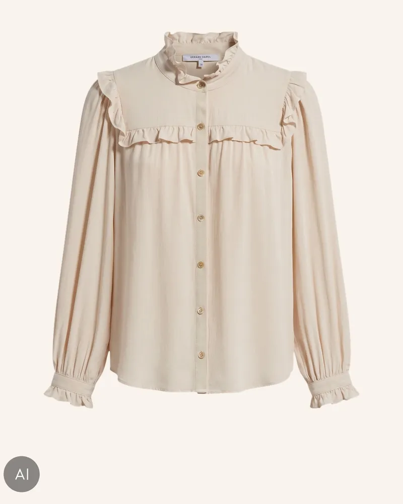 Gerard Darel Bluse Leia beige Beige