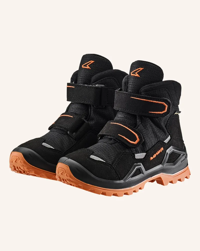 Lowa Outdoor-Schuhe MILO EVO GTX MID JR Schwarz