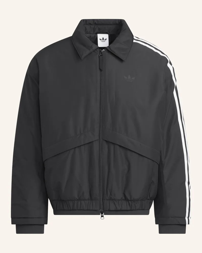 adidas Oversized-Blouson PREMIUM 3S MENS PAD Schwarz