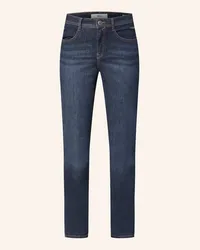 Brax Straight Jeans MARY mit Schmucksteinen Blau