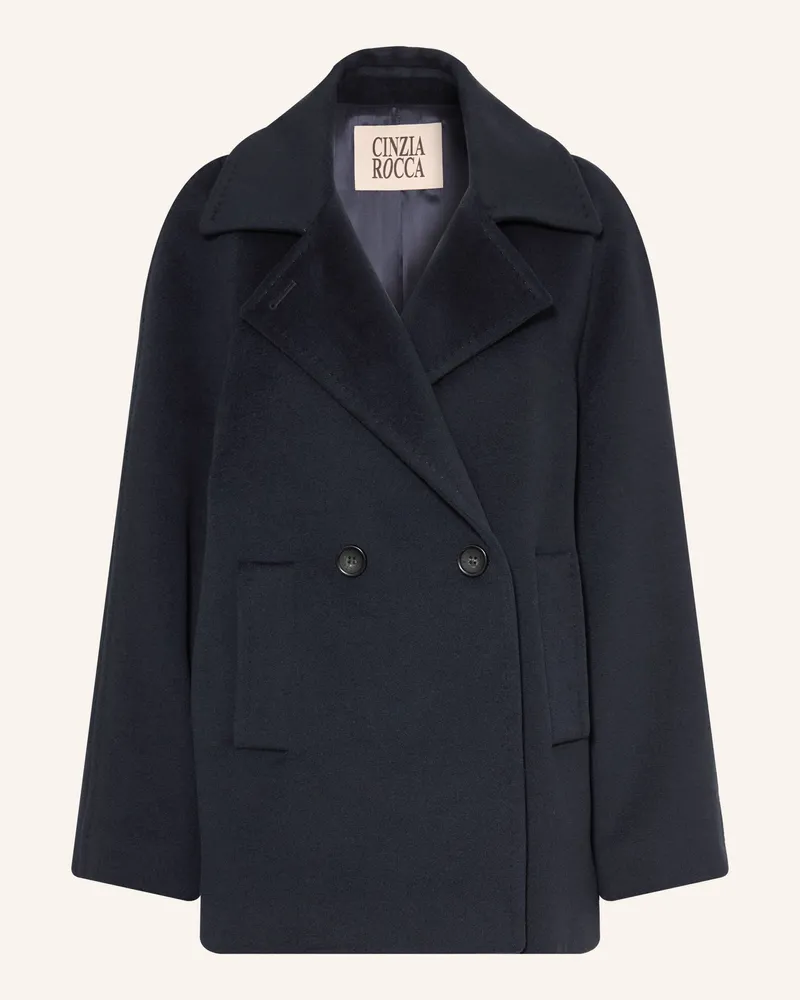 Cinzia Rocca Cabanjacke blau Dunkelblau