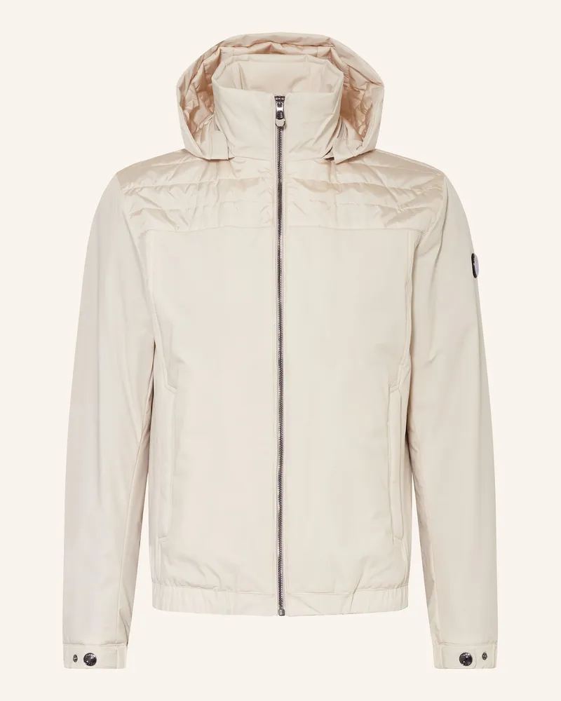JOOP! Jacke KAMDEN mit abnehmbarer Kapuze Beige
