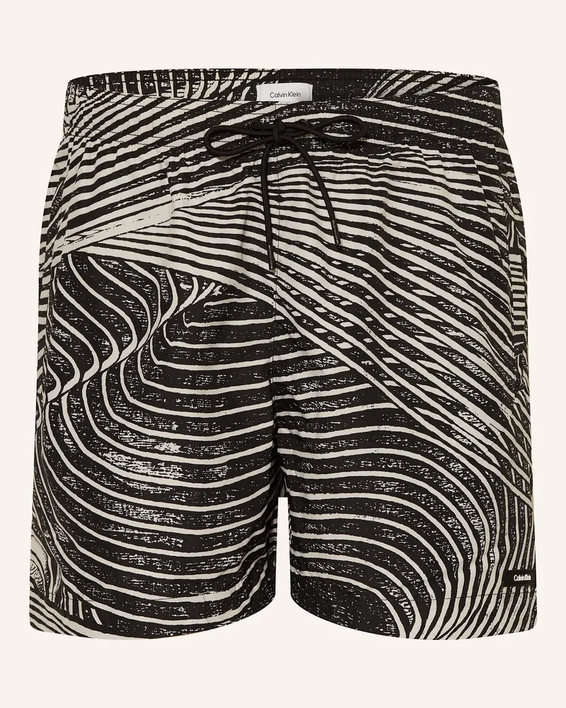 Calvin Klein Badeshorts CK ESSENTIALS Schwarz