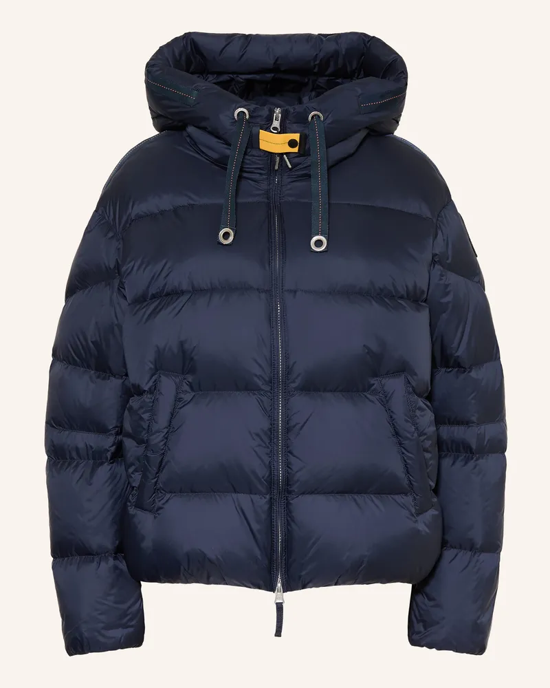 Parajumpers Daunenjacke blau Dunkelblau