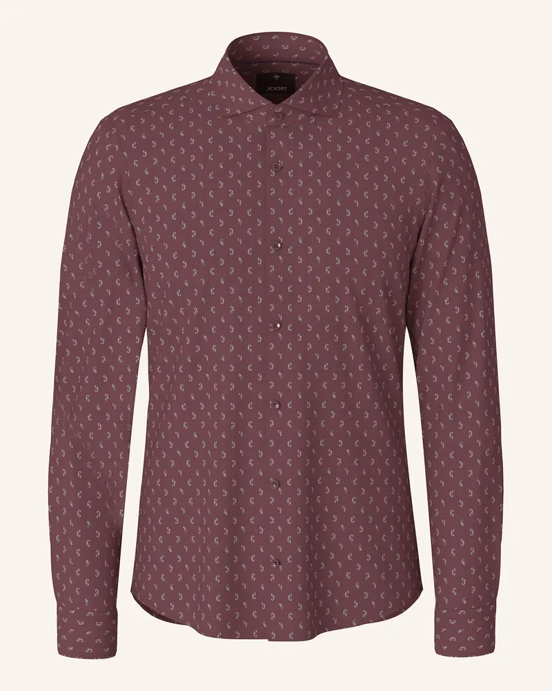 JOOP! Hemd Slim Fit Dunkelrot