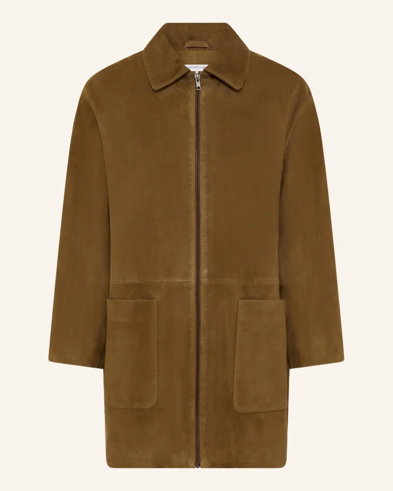 Gerard Darel Mantel Tilane braun Camel