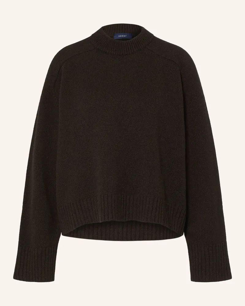 Soeur Pullover Will braun Dunkelbraun