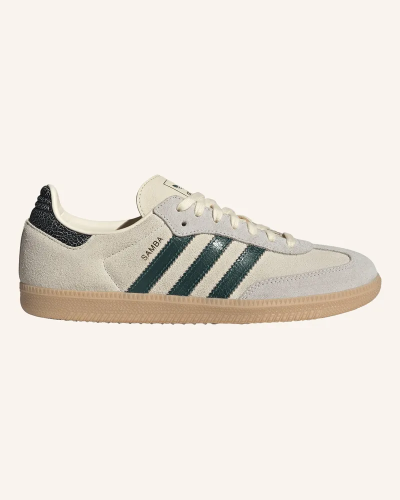 adidas Sneaker Samba Og weiss Hellgrau