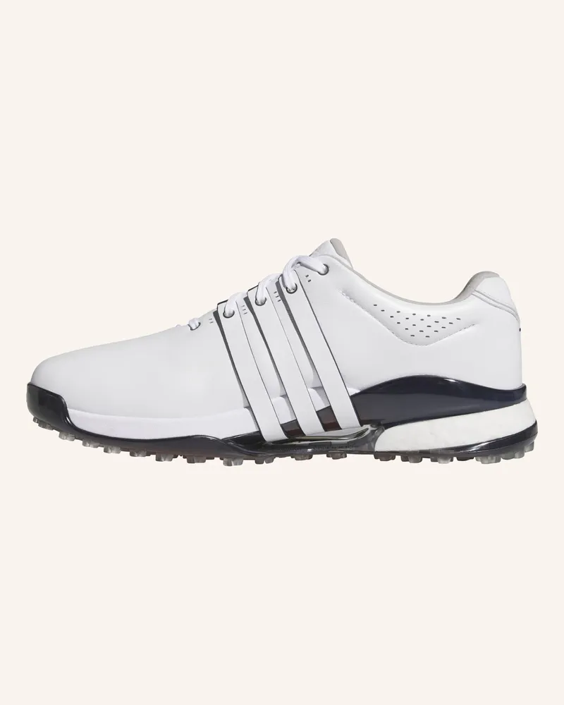 adidas TOUR360 25 SPIKELESS GOLFSCHUH Weiss