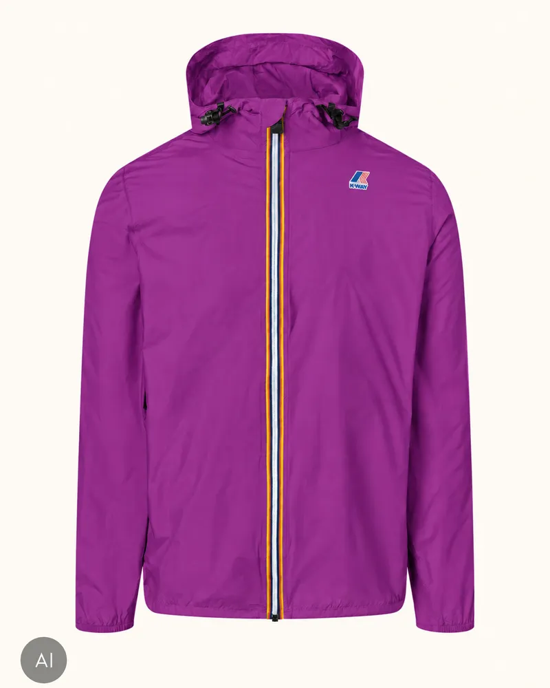 K-Way Funktionsjacke Le Vrai 4.0 Claude lila Lila