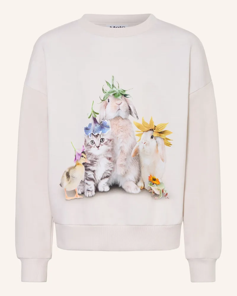 Molo Sweatshirt Beige