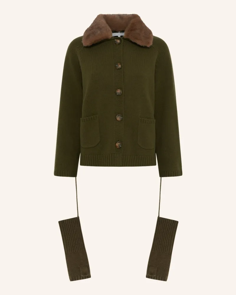 Gerard Darel Strickjacke ELENA Khaki