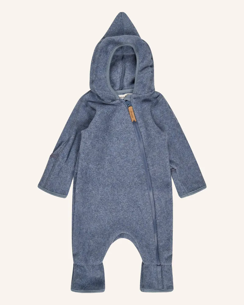 Sterntaler Overall Fleece Blau