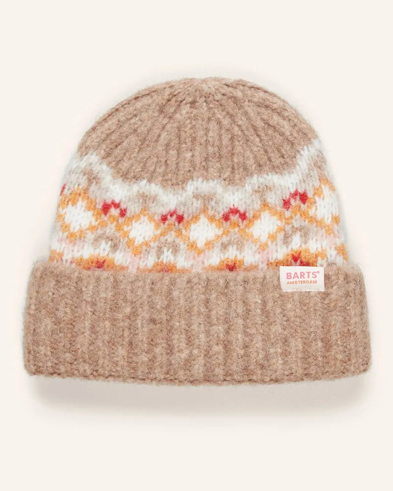 Barts Mütze LEONARI Hellbraun