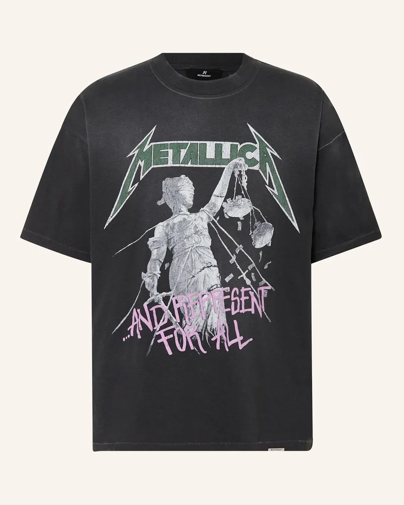 REPRESENT T-Shirt Schwarz