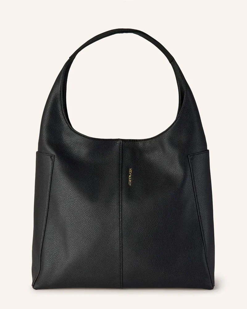 Hey Marly Beuteltasche ALLTIME LOVER LARGE Schwarz