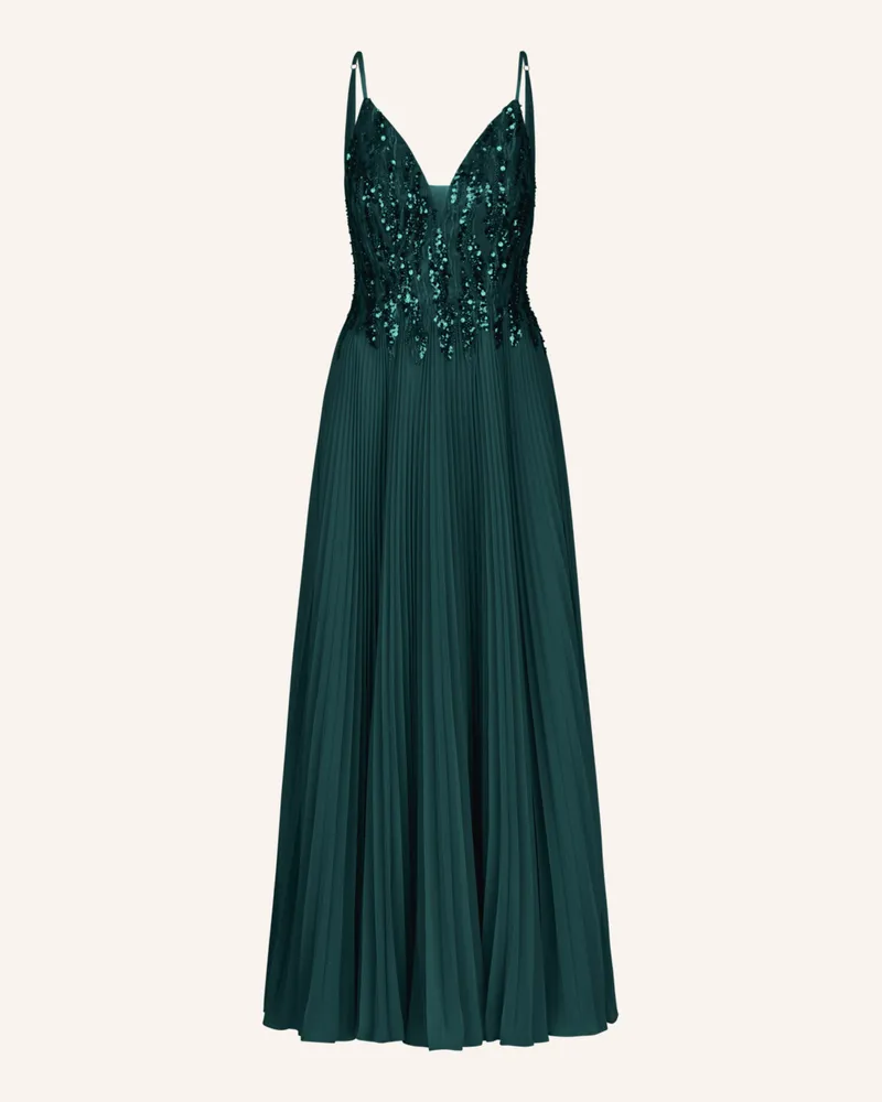 Apart Abendkleid Dunkelgrün