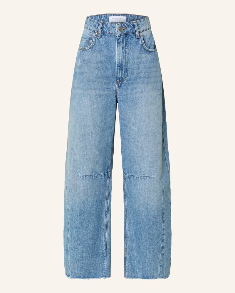Rich&Royal Barrel Jeans blau 700