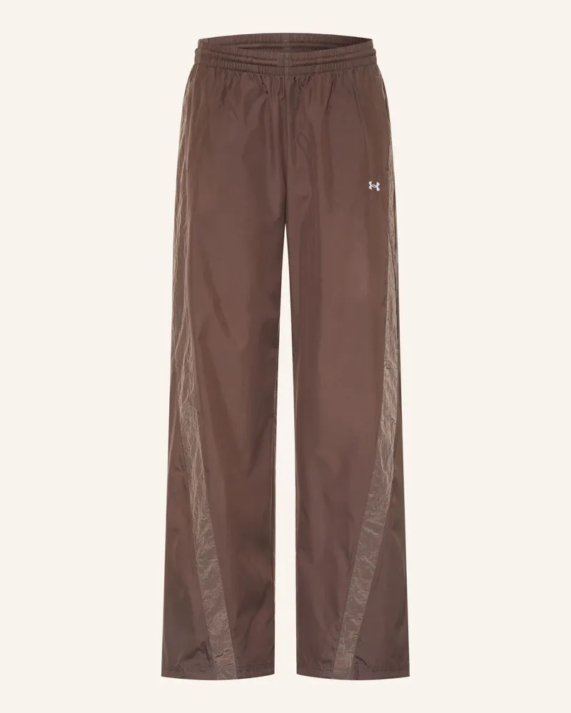 Under Armour Track Pants Ua Icon Woven braun Braun