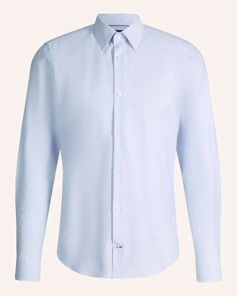 JOOP! Hemd Slim Fit blau Hellblau