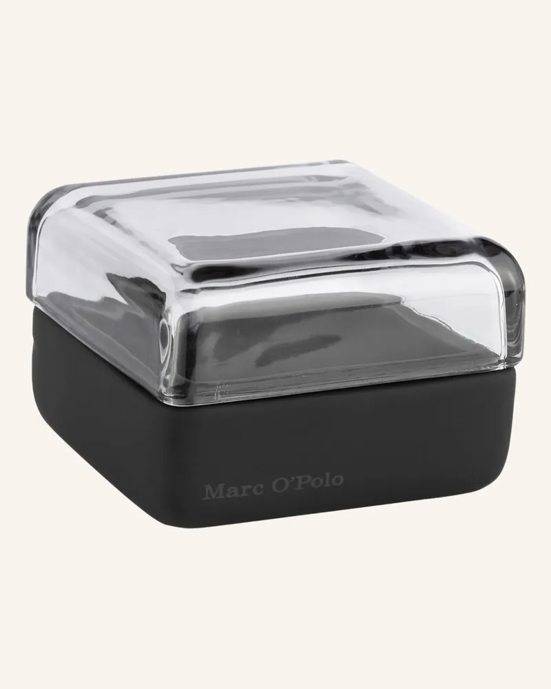 Marc O'Polo Aufbewahrungsdose The Edge grau Schwarz