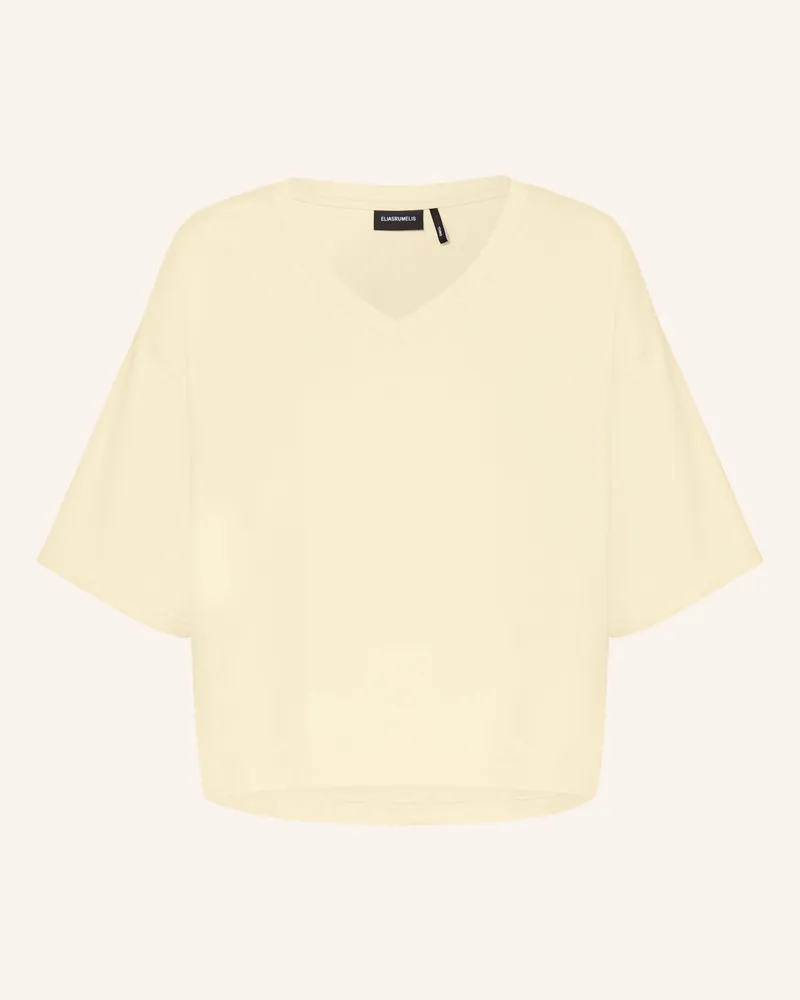 Elias Rumelis T-Shirt Patricia gelb Hellgelb