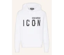 Dsquared2 Hoodie Weiss