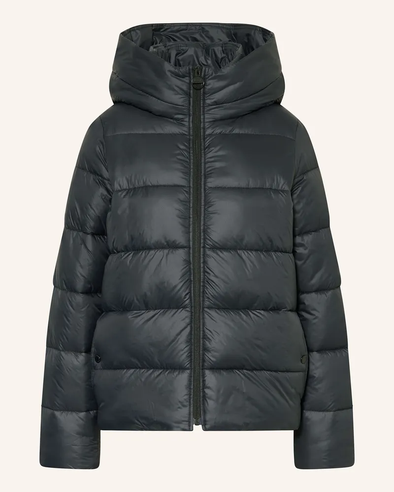 Barbour Steppjacke OLIVIOS Schwarz