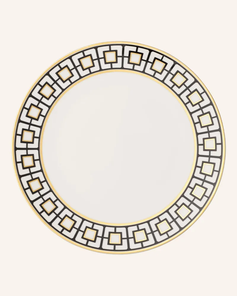 Villeroy & Boch Speiseteller Metrochic weiss Gelb