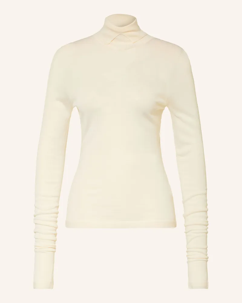 Tiger of Sweden Pullover Aminha Aus Merinowolle weiss Creme
