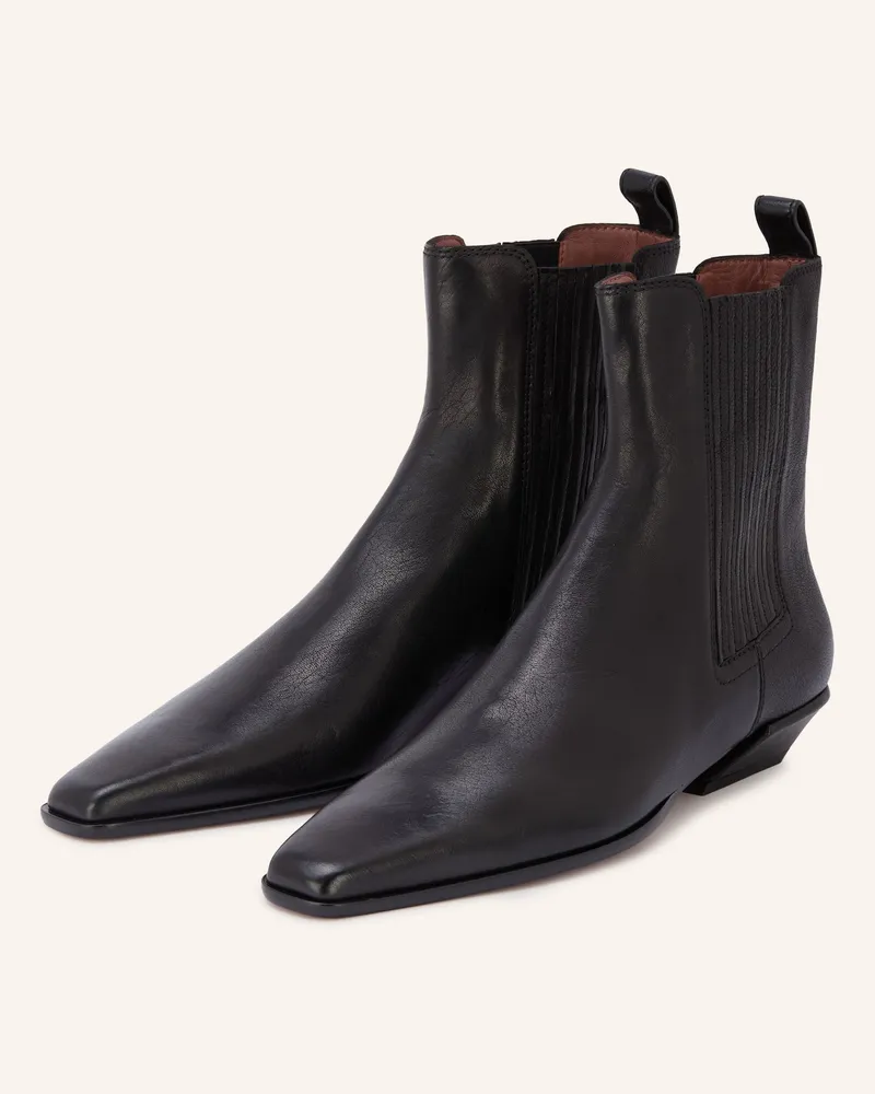 Paris Texas Stiefeletten Bettina schwarz Schwarz