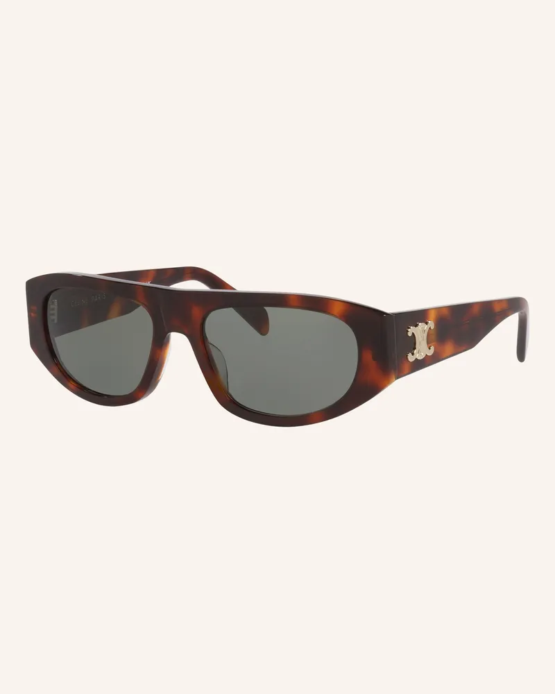 Celine Sonnenbrille cl000624 braun Havana