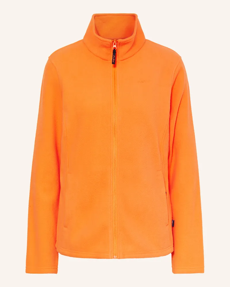 me°ru' Fleecejacke SMETHWICK Neonorange