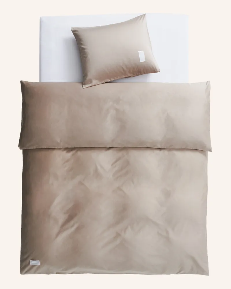 MAGNIBERG Bettbezug Pure gruen Khaki