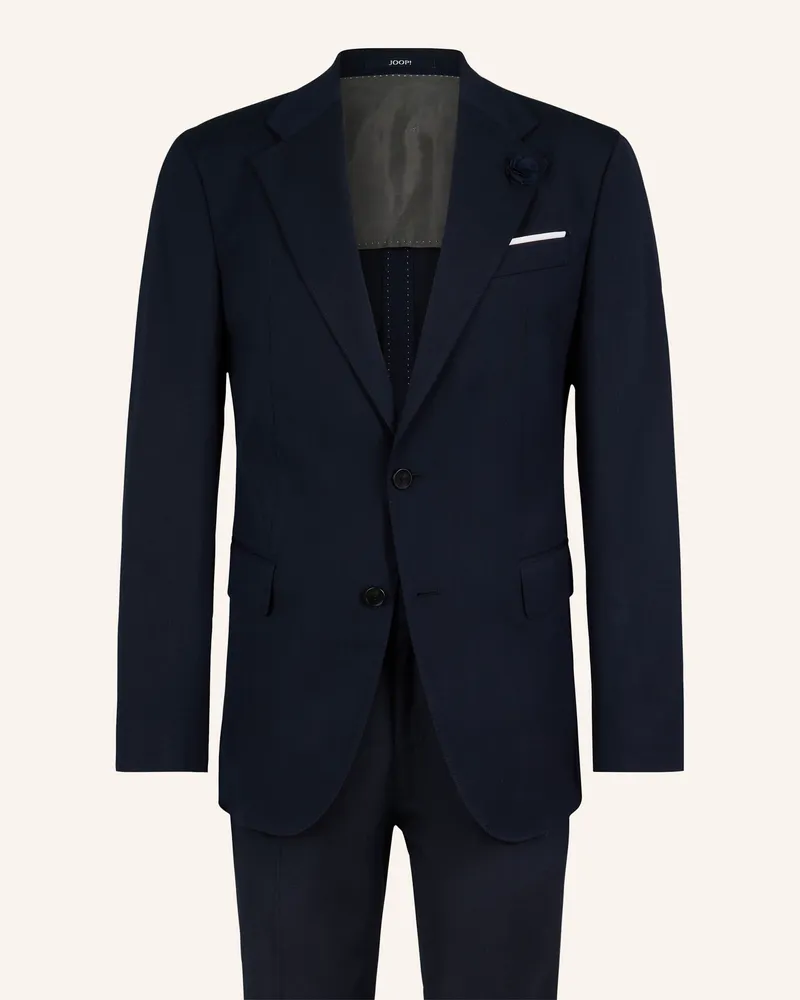JOOP! Anzug Slim Fit blau Dunkelblau