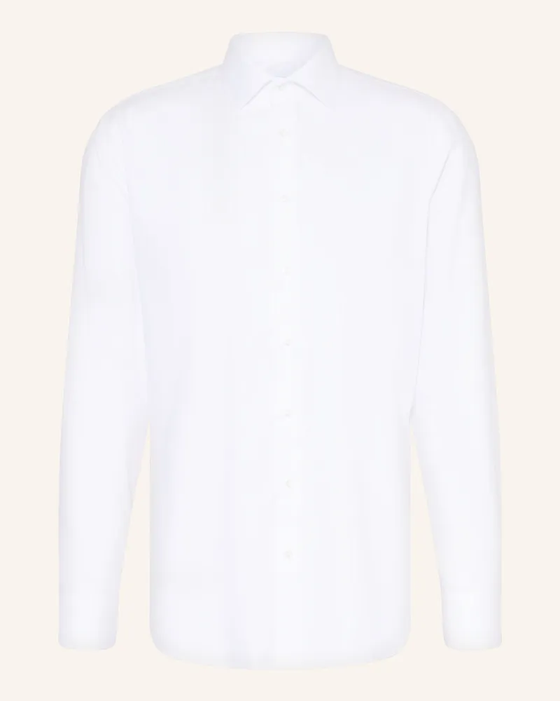 Seidensticker Hemd Shaped Fit weiss Weiss