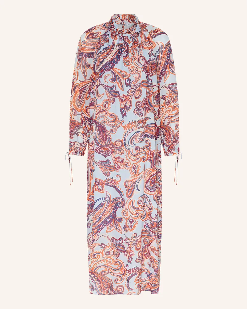 Mrs & HUGS Kleid blau Hellblau