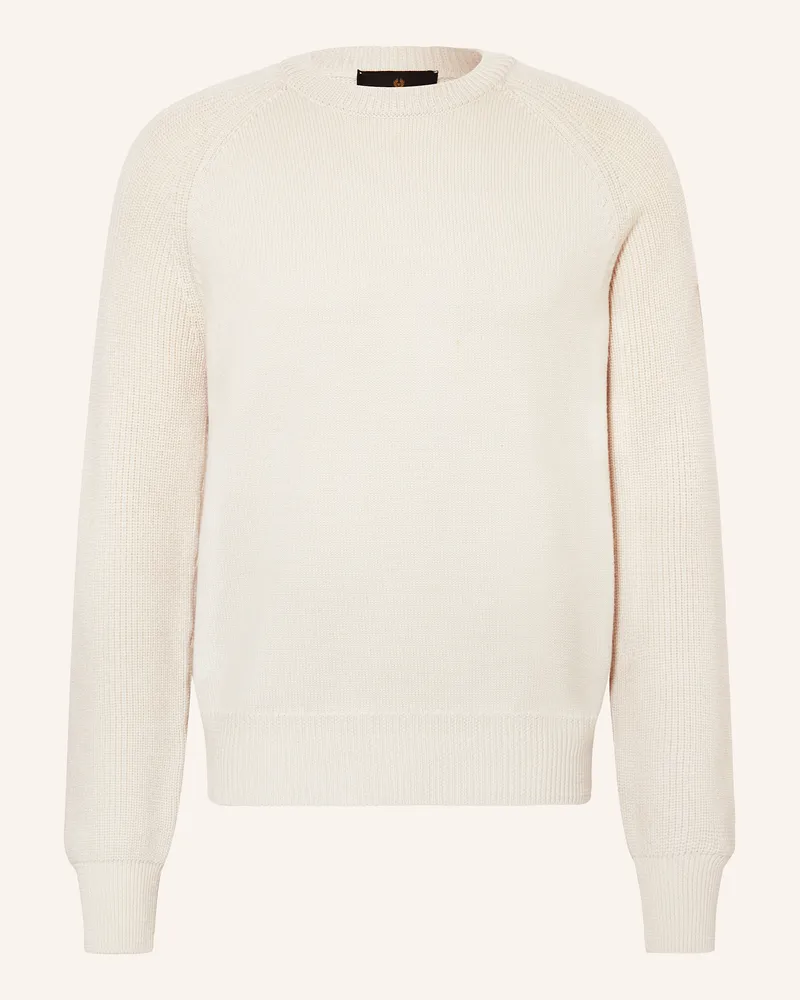 Belstaff Pullover Aspect weiss Creme