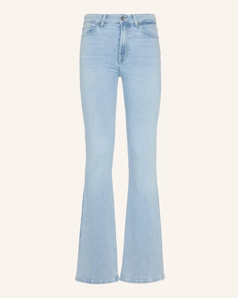 7 for all mankind Jeans Bootcut Bootcut Fit blau Blau