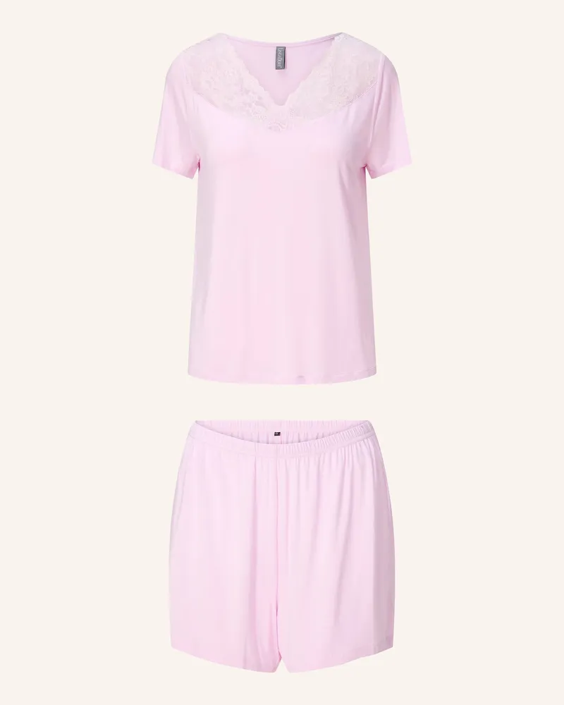 LingaDore Pyjama Set rosa Pink