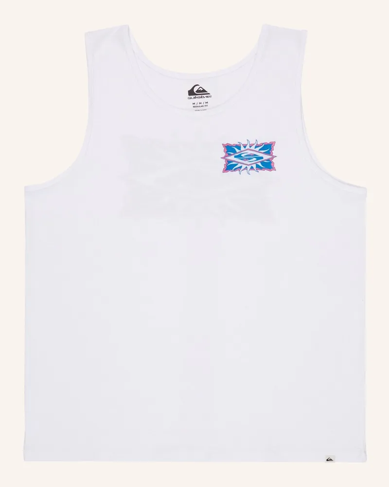 Quiksilver Tanktop Ev Starfish Stamp weiss Weiss