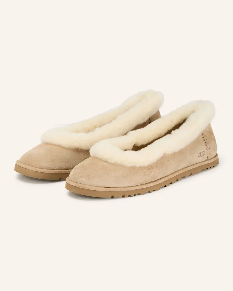 UGG Ballerinas Zora beige Beige