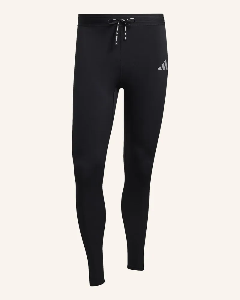 adidas ADI365 RUNNING ESSENTIALS LEGGINGS Schwarz