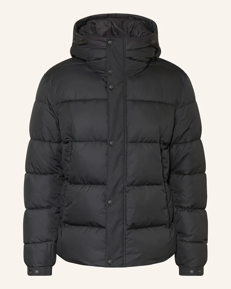 HUGO BOSS Steppjacke OMARIS Schwarz