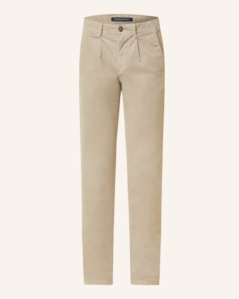 Strokesman's Cordhose Beige