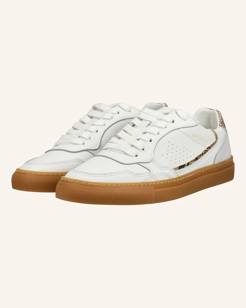 Pavement Sneaker CECILIE Weiss