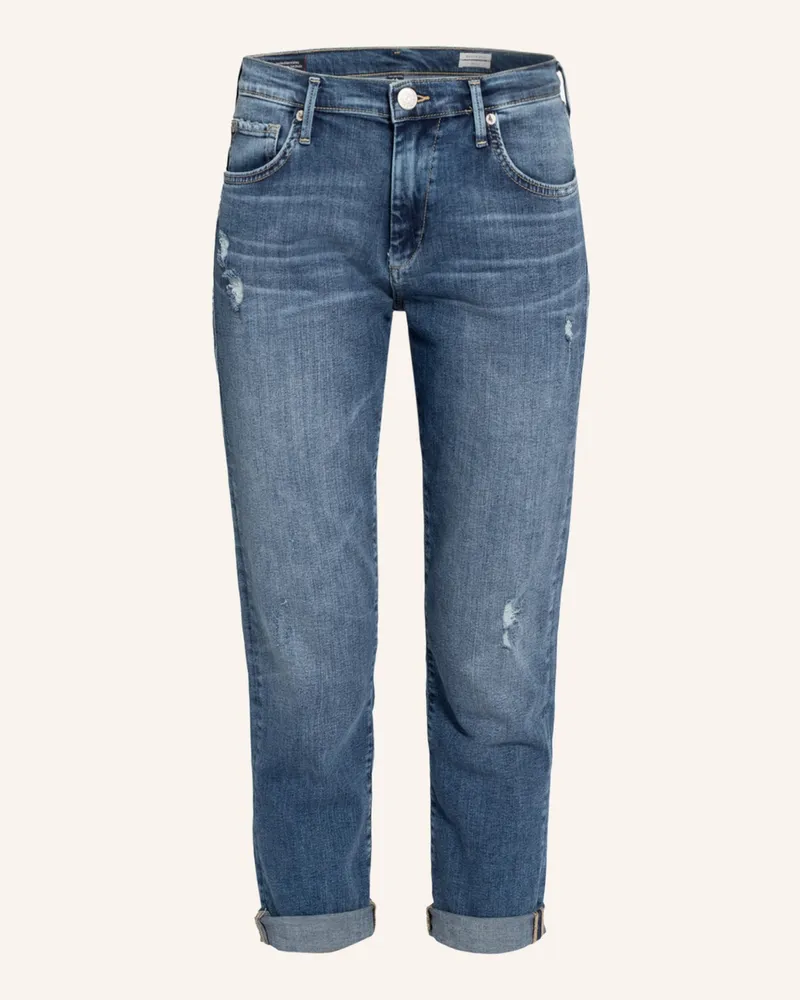 True Religion Boyfriend-Jeans blau 4646