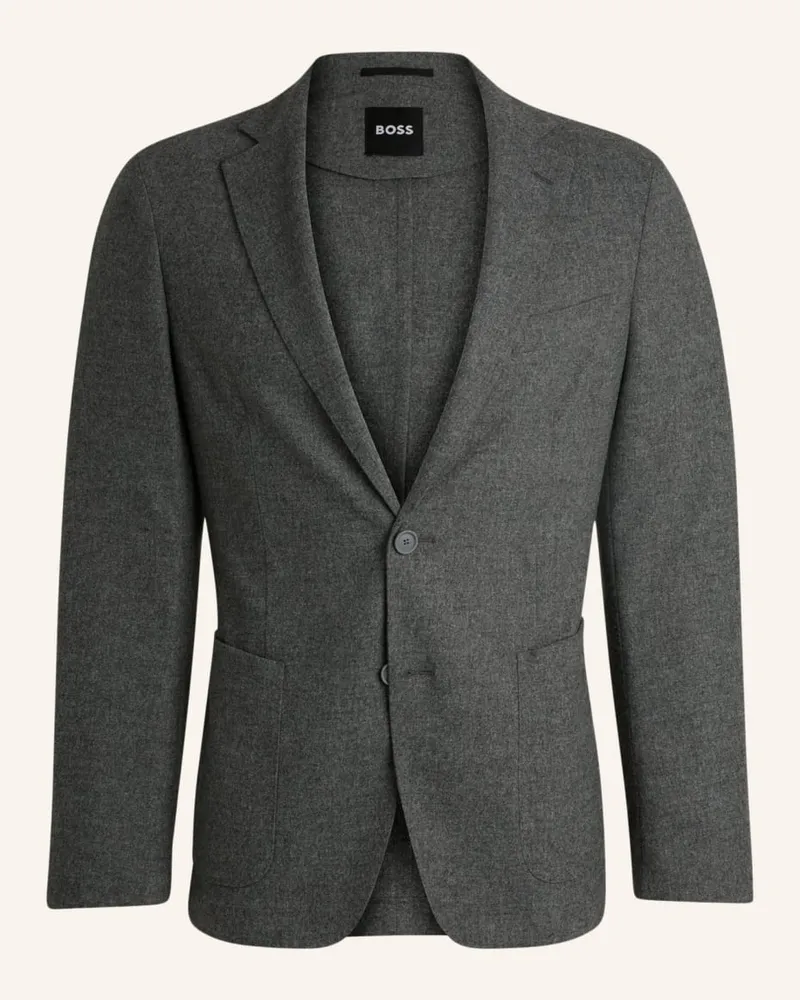 HUGO BOSS Blazer P-HANRY-244 Slim Fit Silber