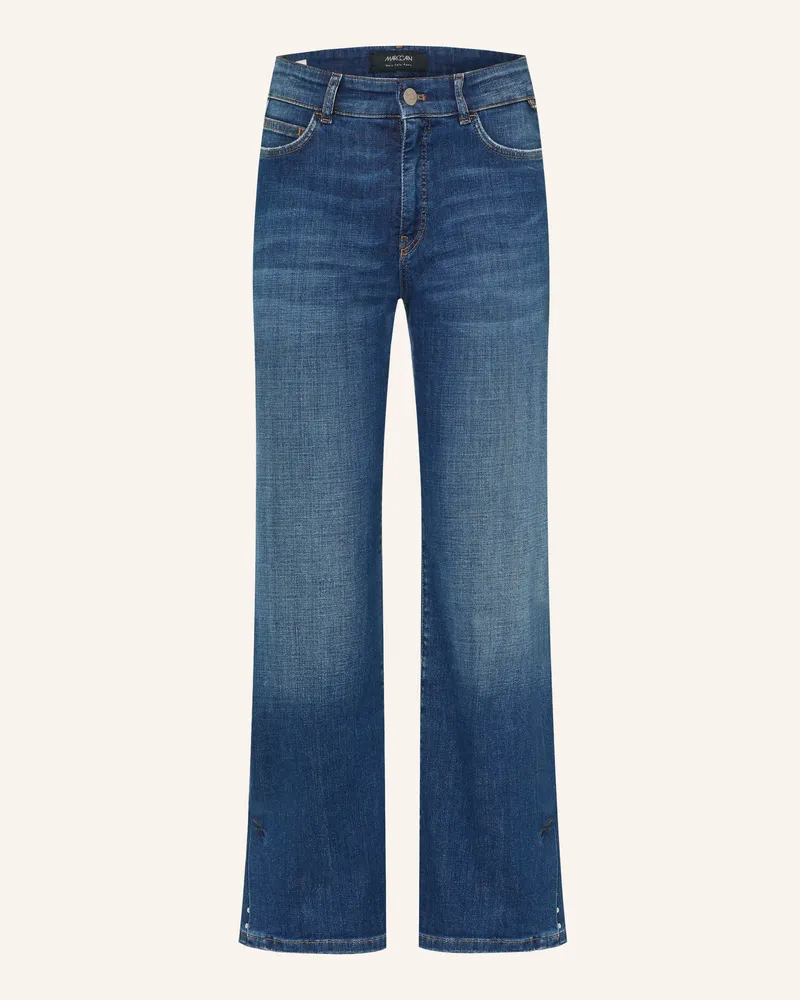 Marc Cain Cropped Jeans Forli Mit Schmucksteinen blau 357