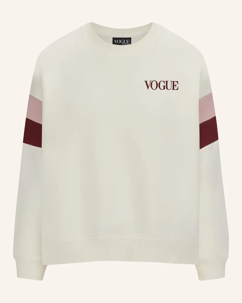 VOGUE Collection Sweatshirt Beige